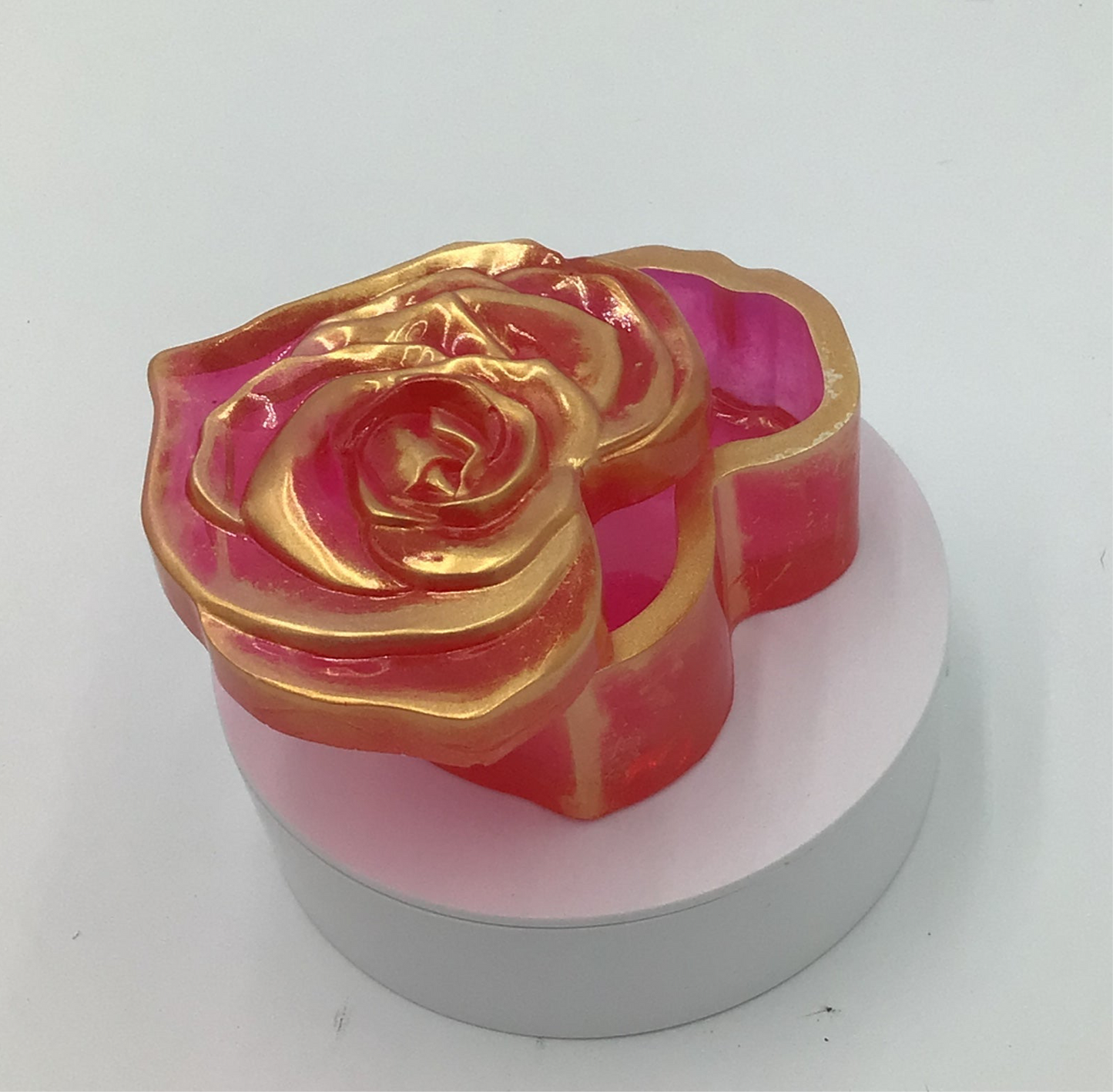 Rose Heart Box