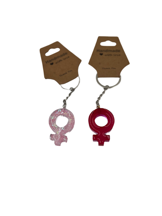 Alphabet keychains