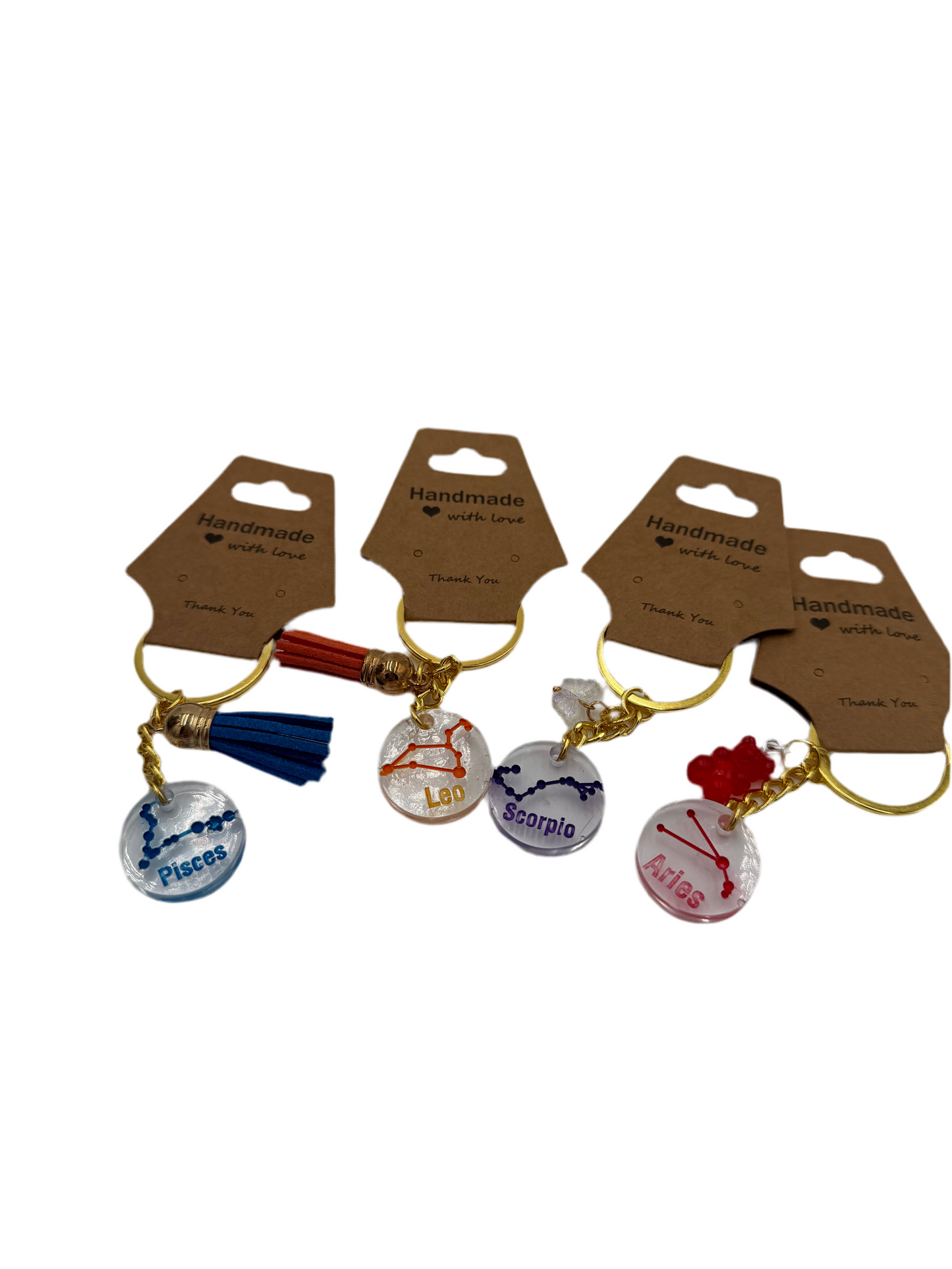 Zodiac Key chains