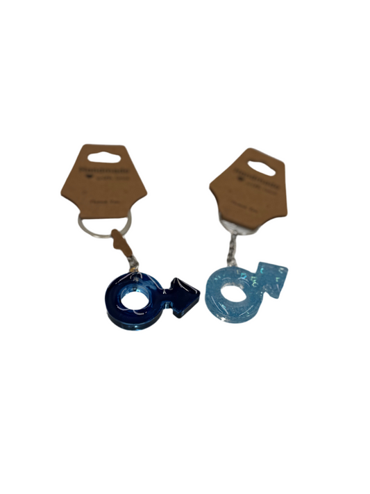 Alphabet keychains