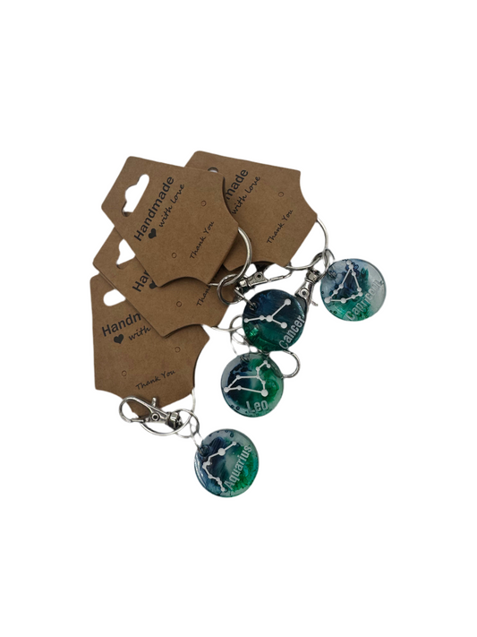 Zodiac Key chains