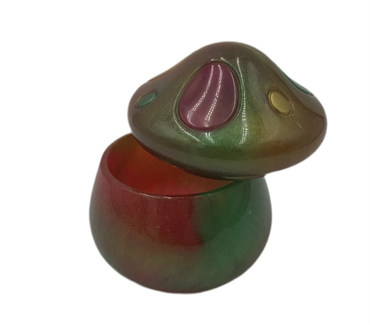 Mushroom jar